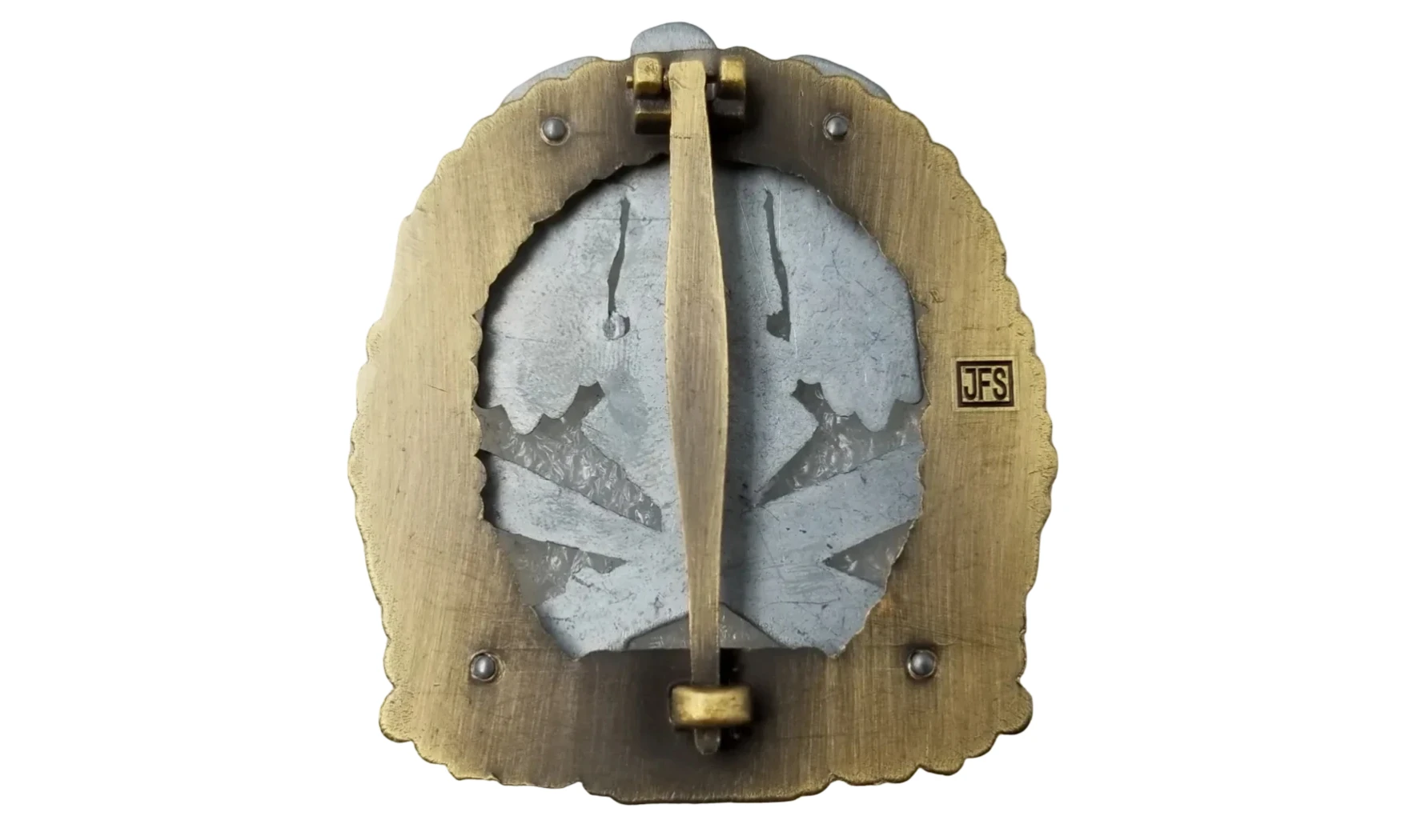 Silver 100 General Assault badge