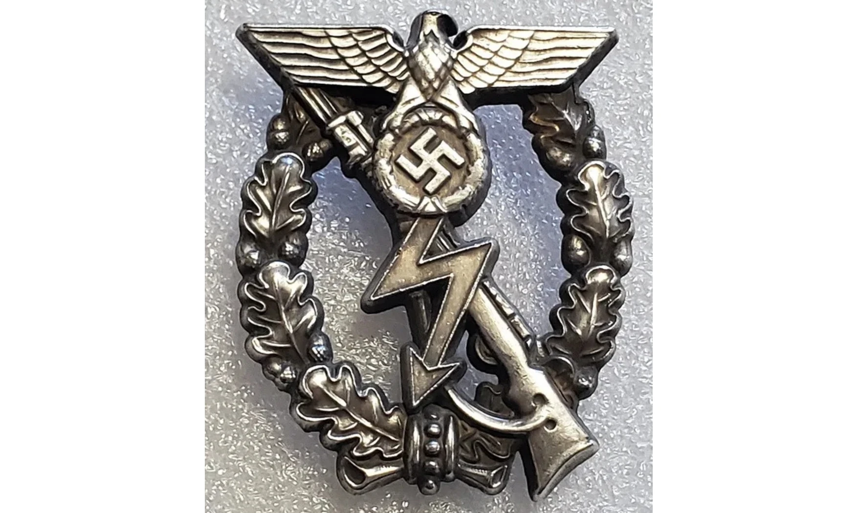 Silver Infantry Assault Prototype (OD)