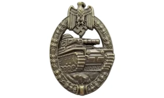 Bronze Panzer Assault badge