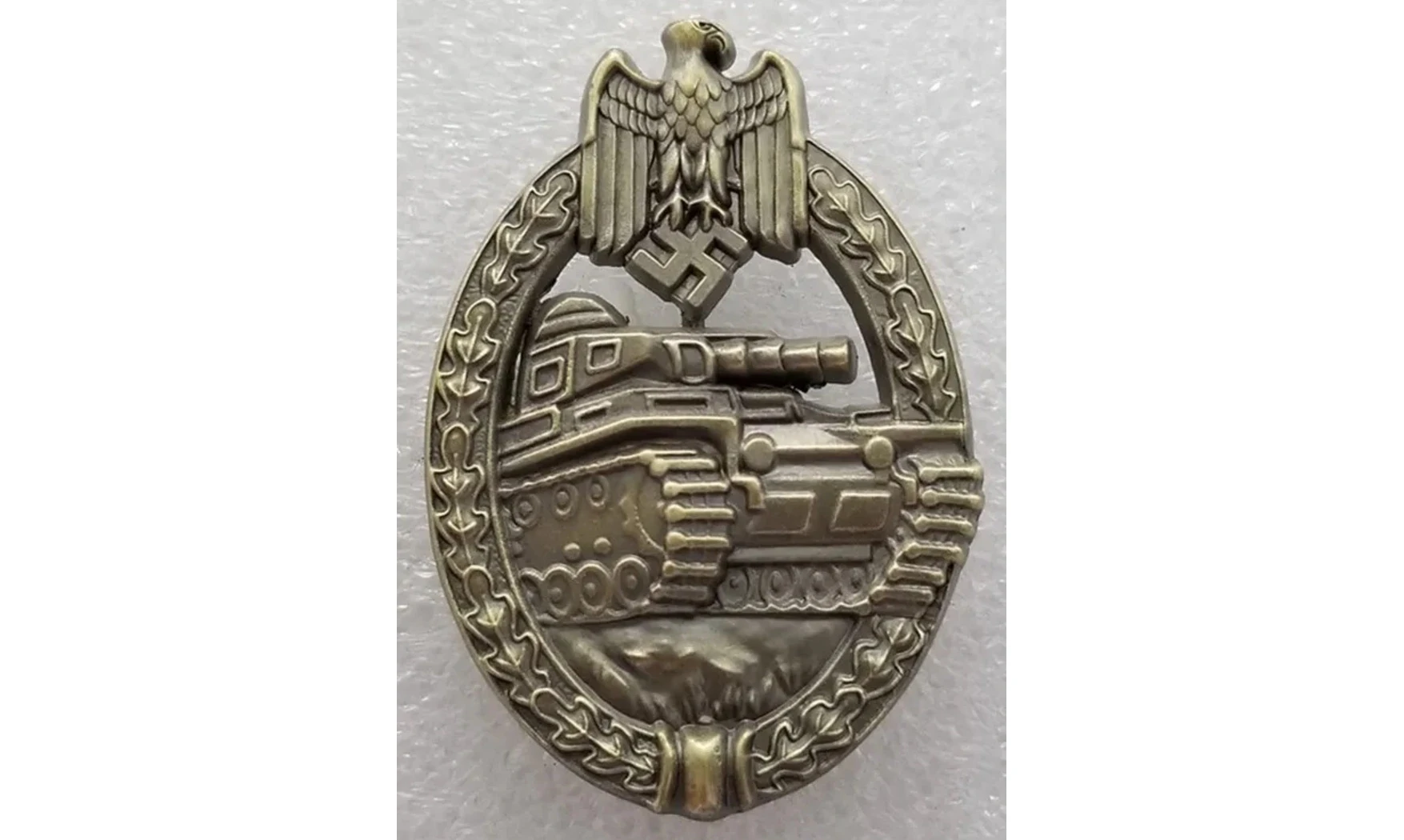 Insigne Assaut Panzer Bronze