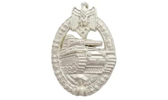 Silver Panzer Assault badge