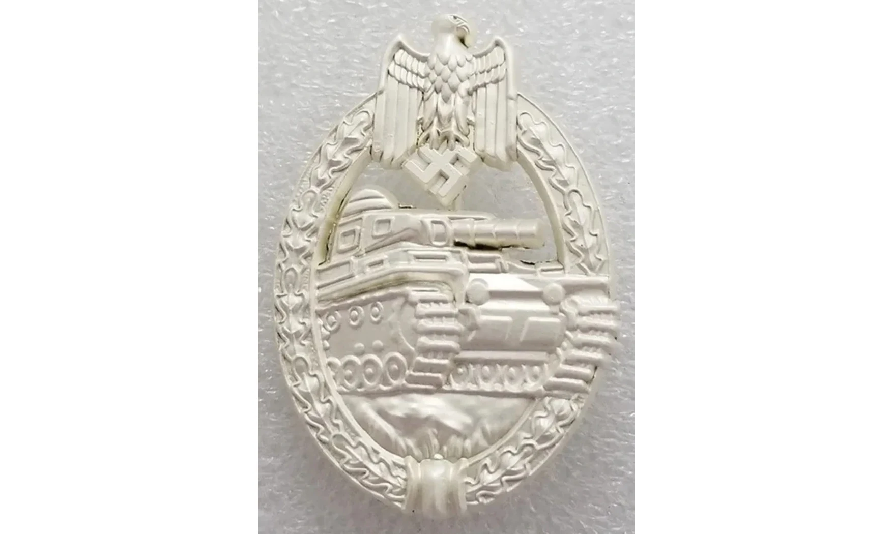 Silver Panzer Assault badge