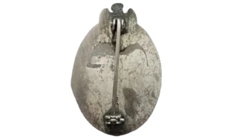 Silver Panzer Assault badge (OD)