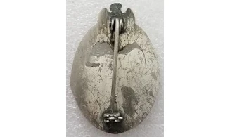 Silver Panzer Assault badge (OD)