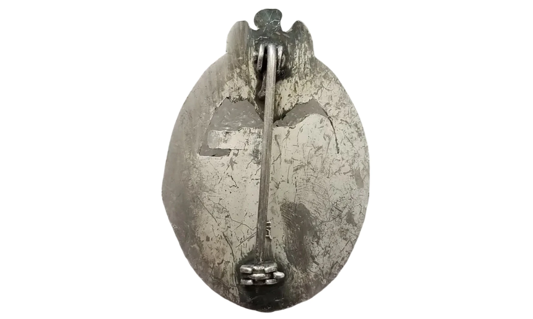 Silver Panzer Assault badge (OD)