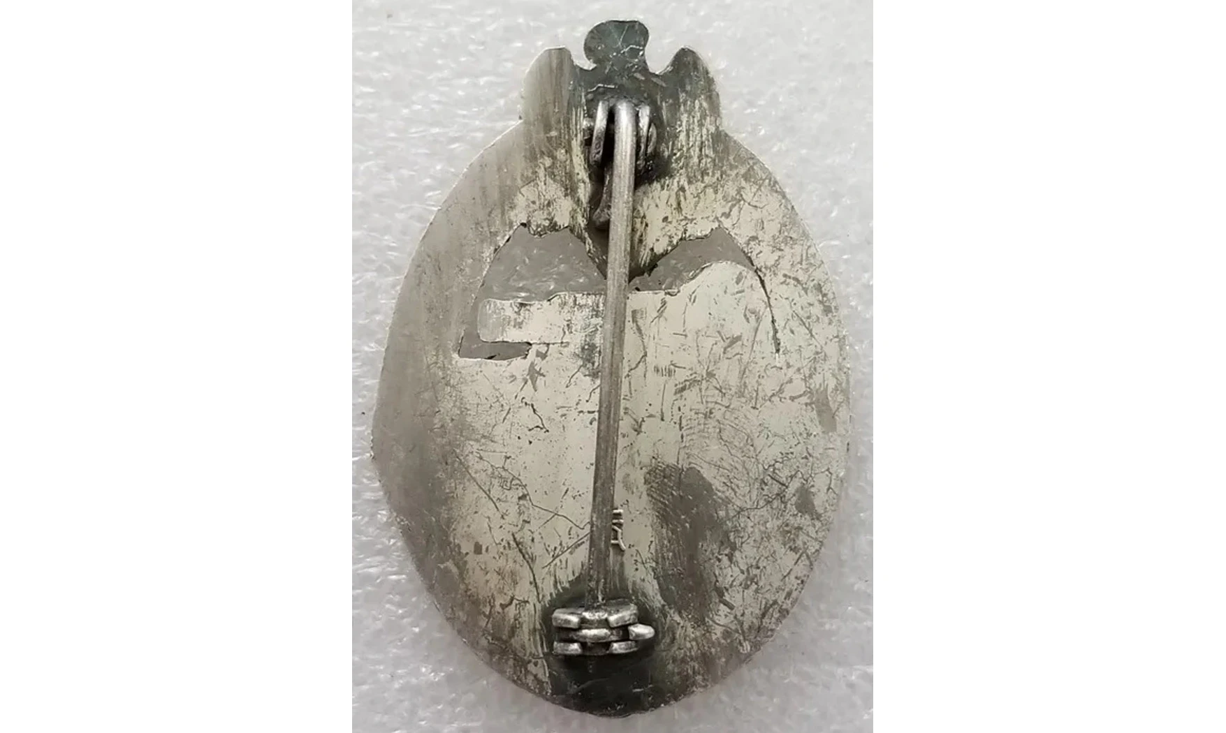 Silver Panzer Assault badge (OD)