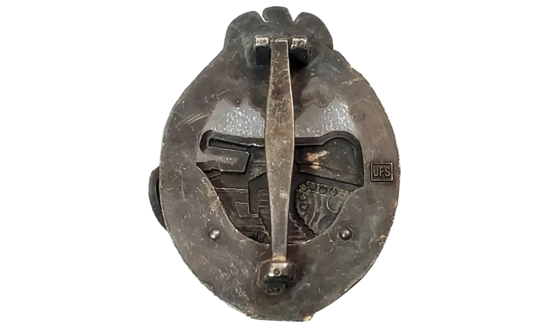 Insigne Assaut Panzer 50 Argent (VA)