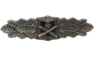 Bronze close combat badge