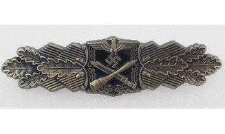 Insigne Combats Rapprochés Bronze