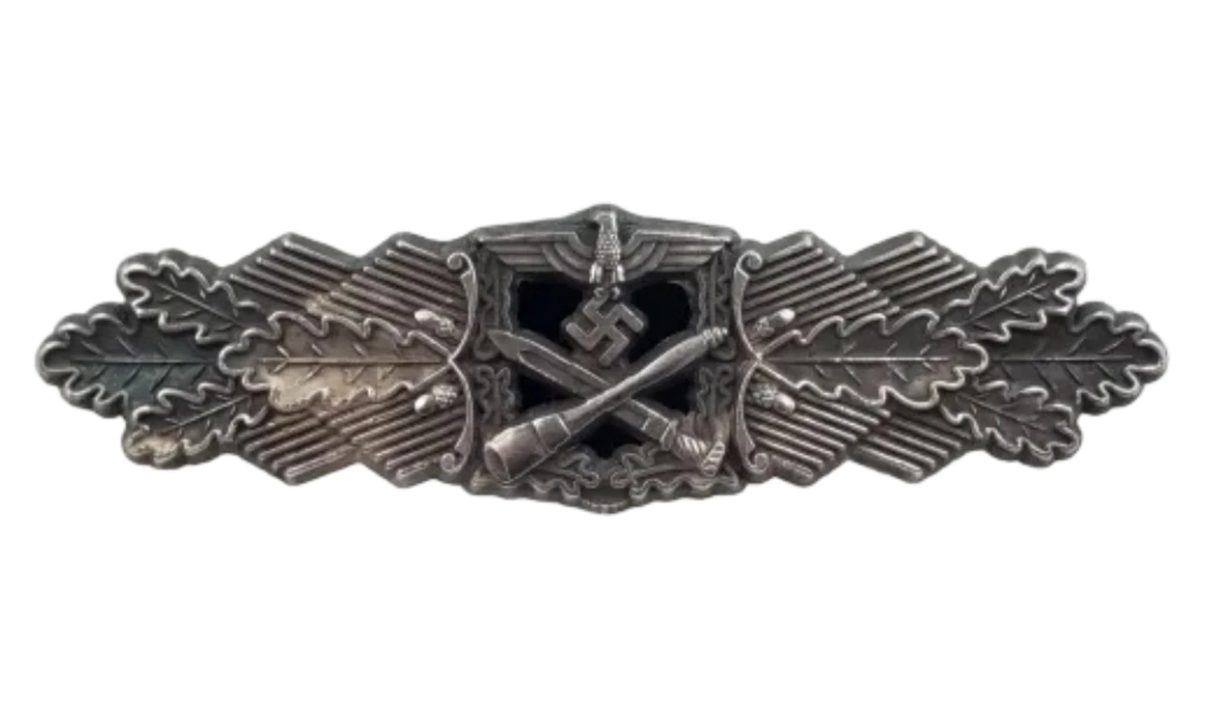 Silver close combat badge