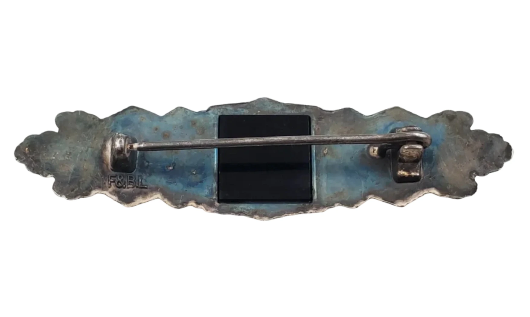 Silver close combat badge