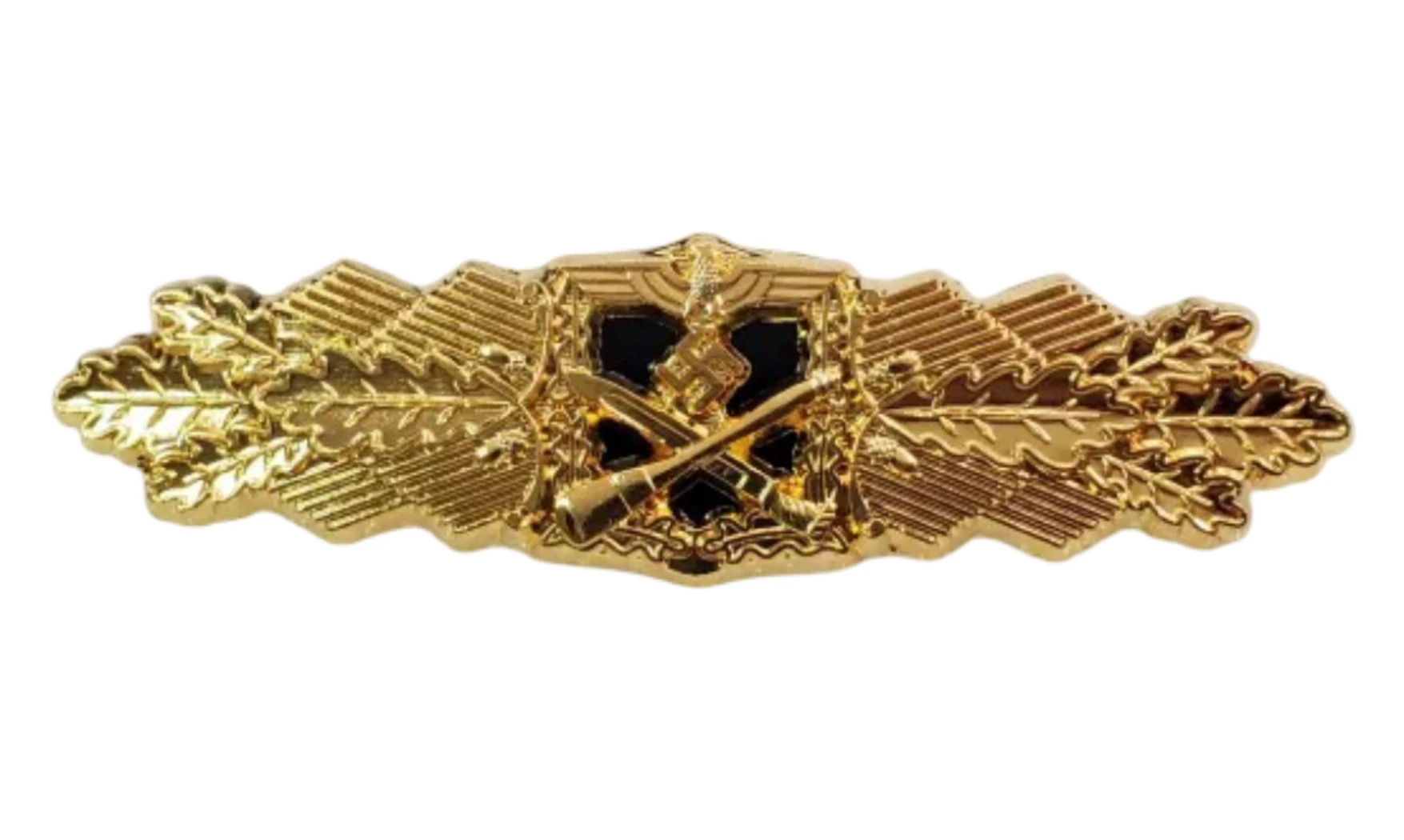 Gold close combat badge