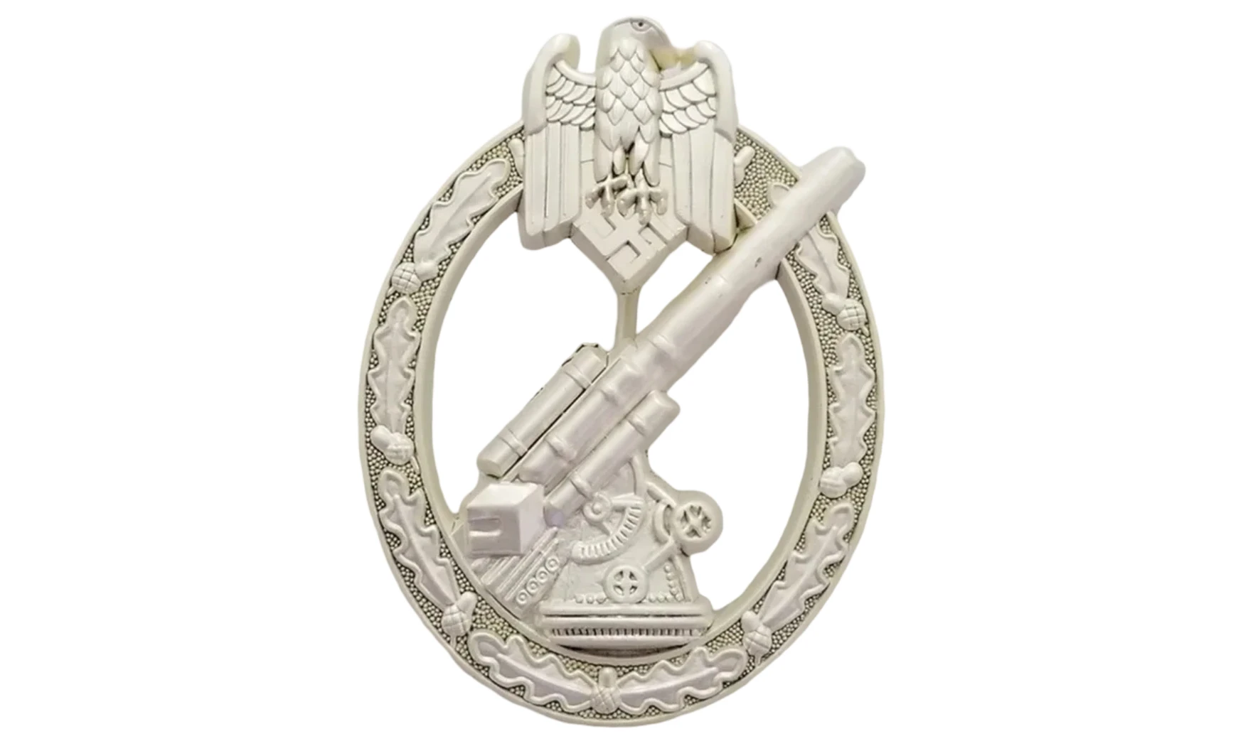 Silver Flack WH badge