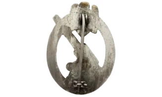 Silver Flack WH badge (OS)