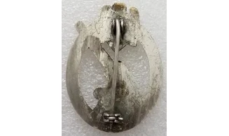 Silver Flack WH badge (OS)