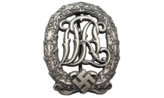 Silver Sports DRL badge (OS)