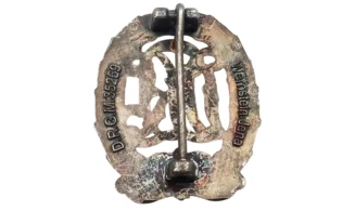 Silver Sports DRL badge (OS)