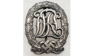 Silver Sports DRL badge (OS)