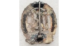 Silver Sports DRL badge (OS)