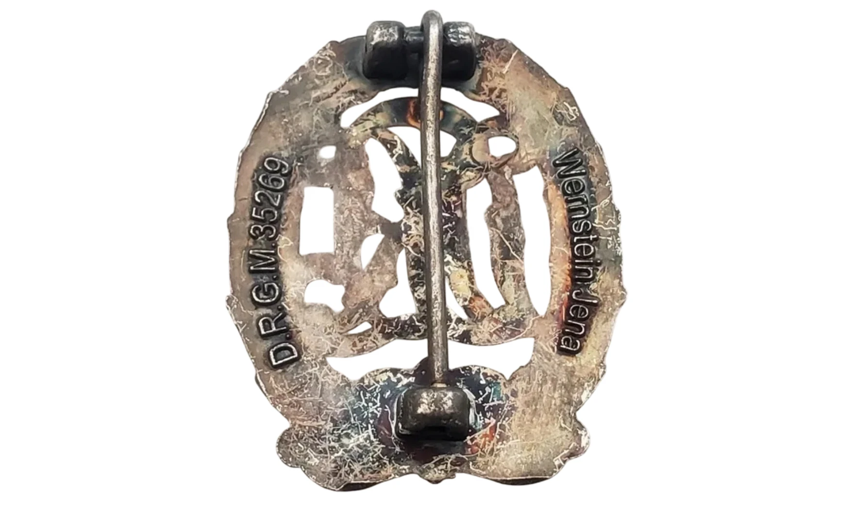 Silver Sports DRL badge (OS)