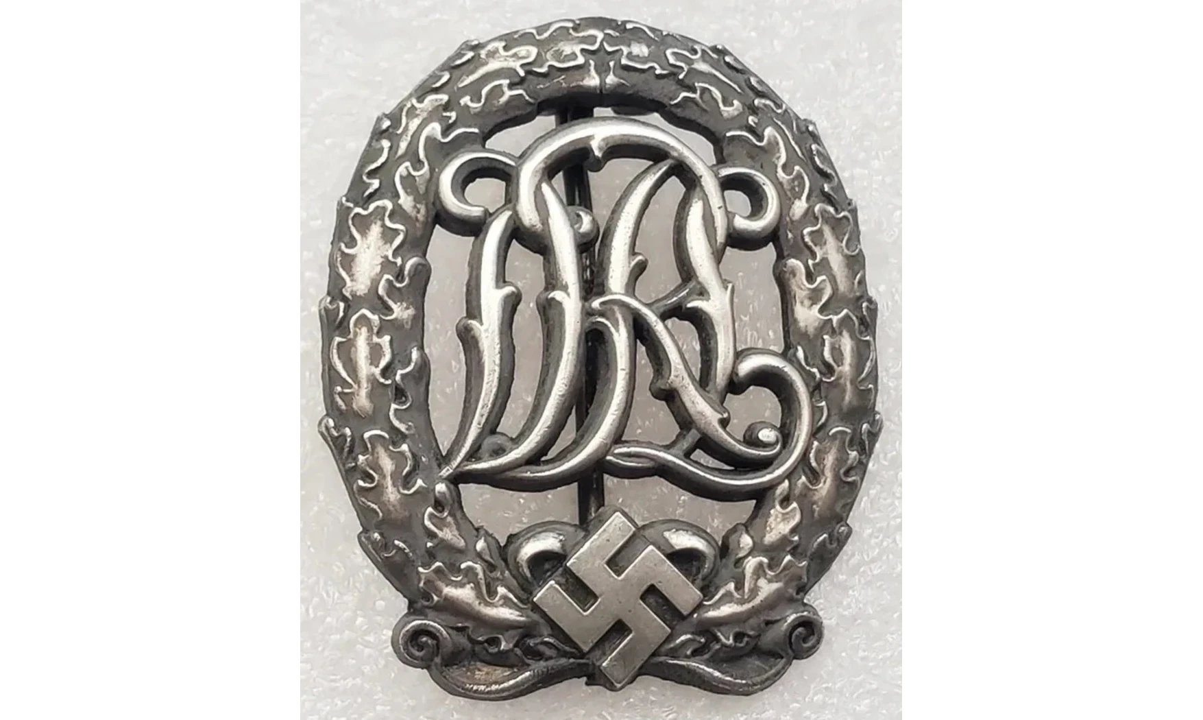 Silver Sports DRL badge (OS)