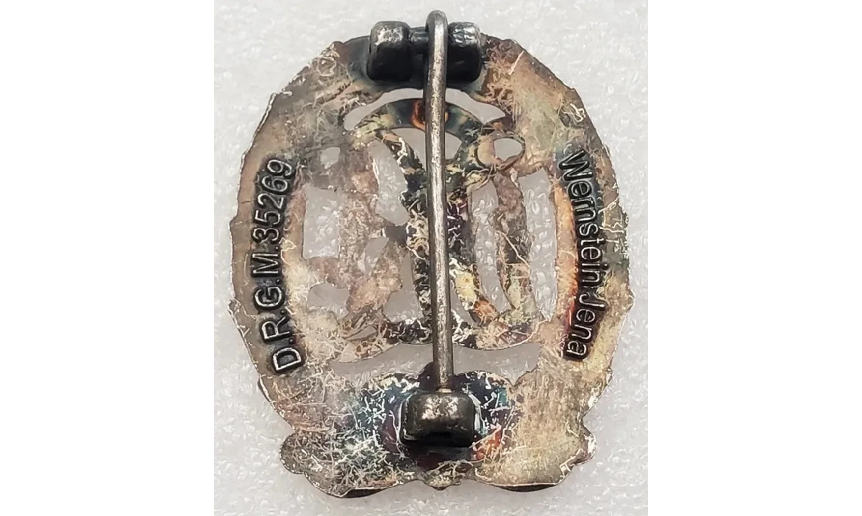 Silver Sports DRL badge (OS)