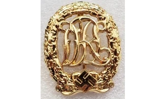 Gold Sports DRL badge