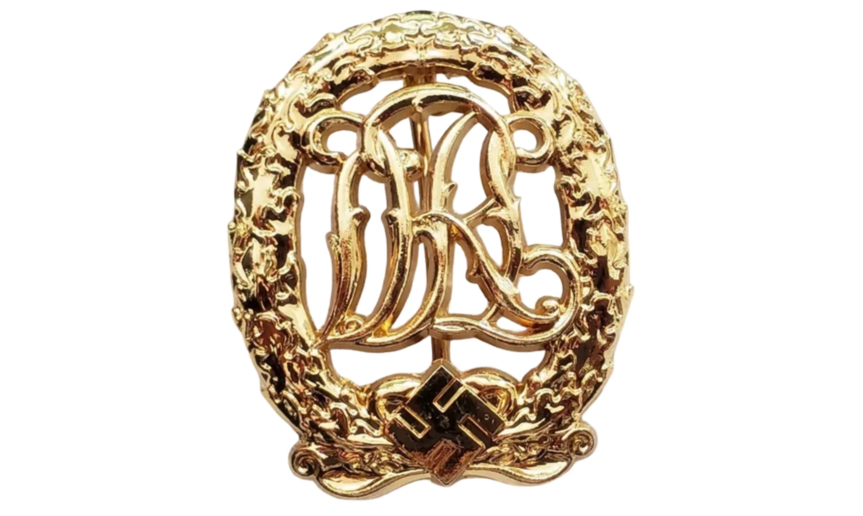 Gold Sports DRL badge