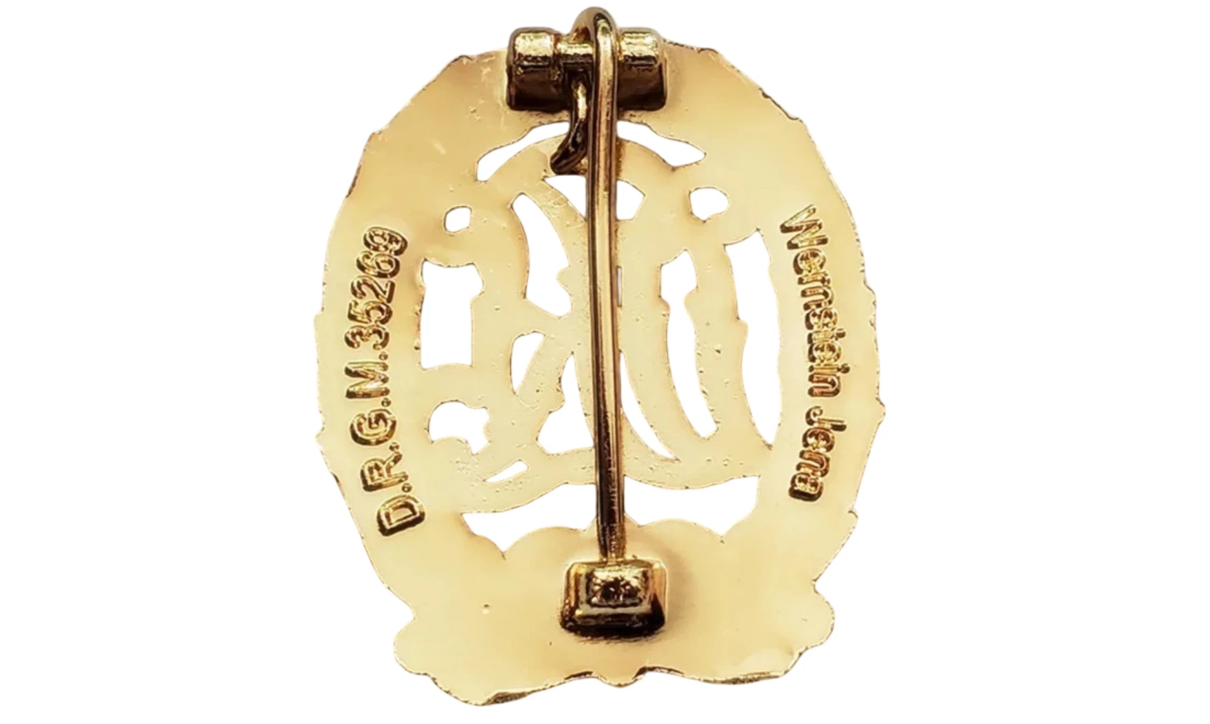 Gold Sports DRL badge