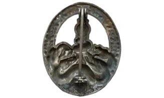 Silver Anti-partisan Badge (OS)