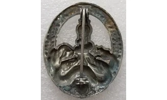 Silver Anti-partisan Badge (OS)