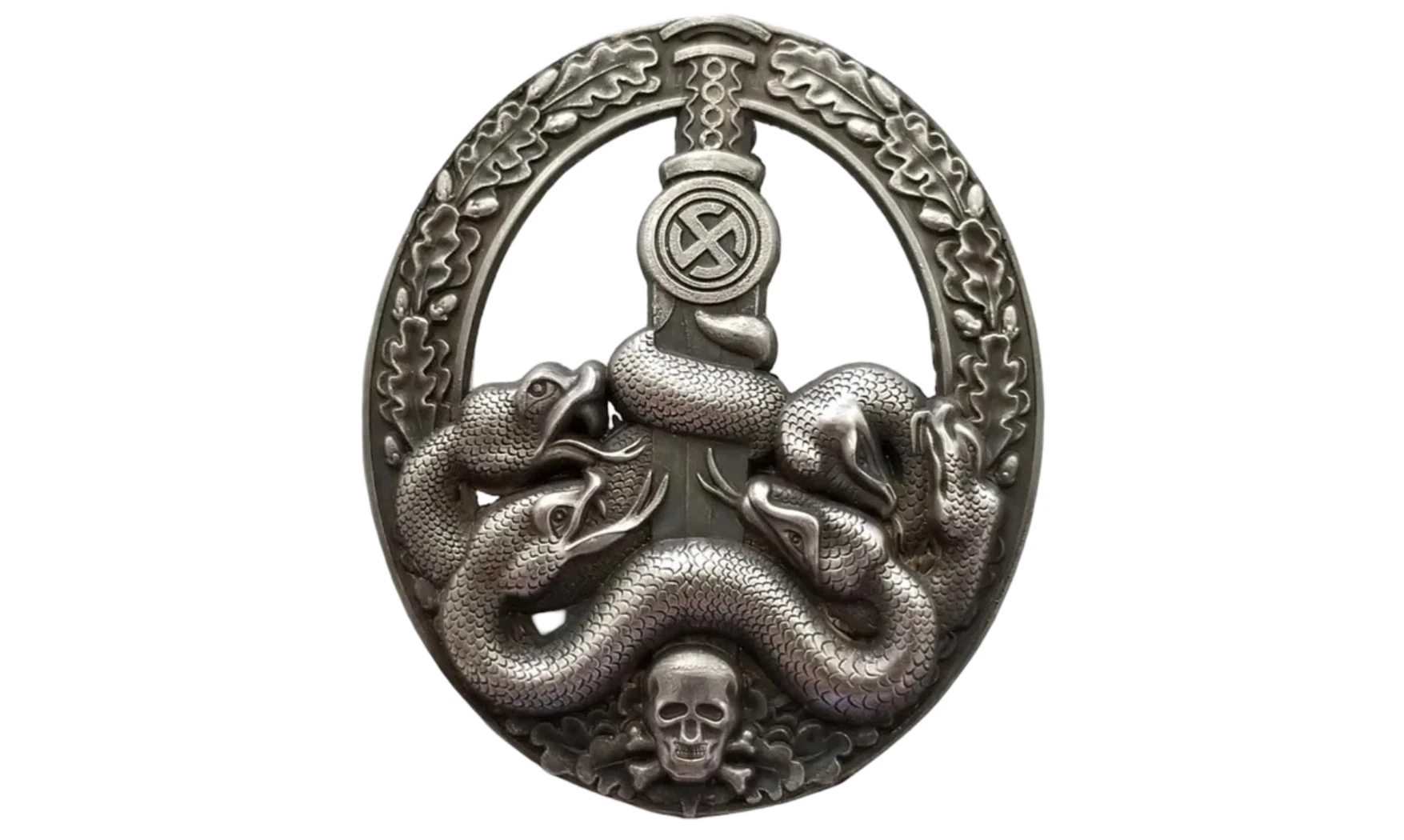 Silver Anti-partisan Badge (OS)