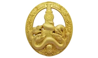 Gold Anti-partisan Badge