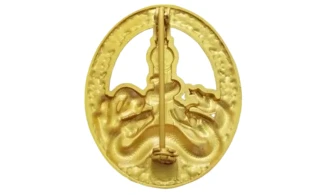 Gold Anti-partisan Badge