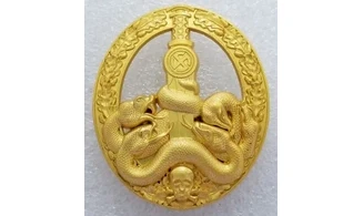 Insigne Anti Partisans Or