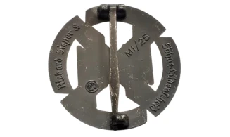 Bronze Germanic Proficiency SS Badge