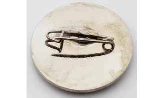 SS Member Badge, Enameled Runes