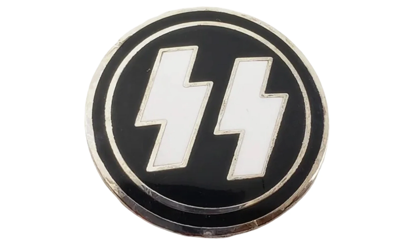 SS Member Badge, Enameled Runes