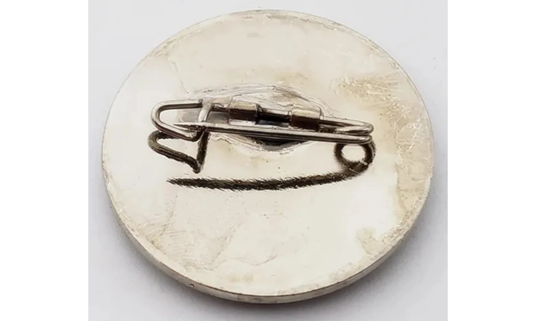 SS Member Badge, Enameled Runes