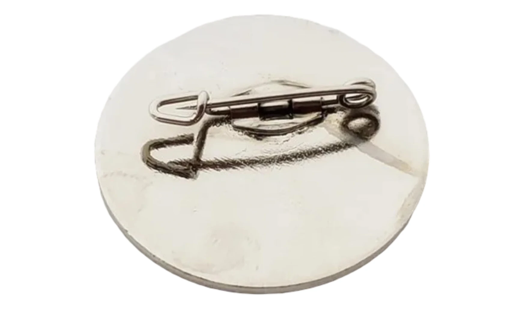 SS Skull badge, enamelled