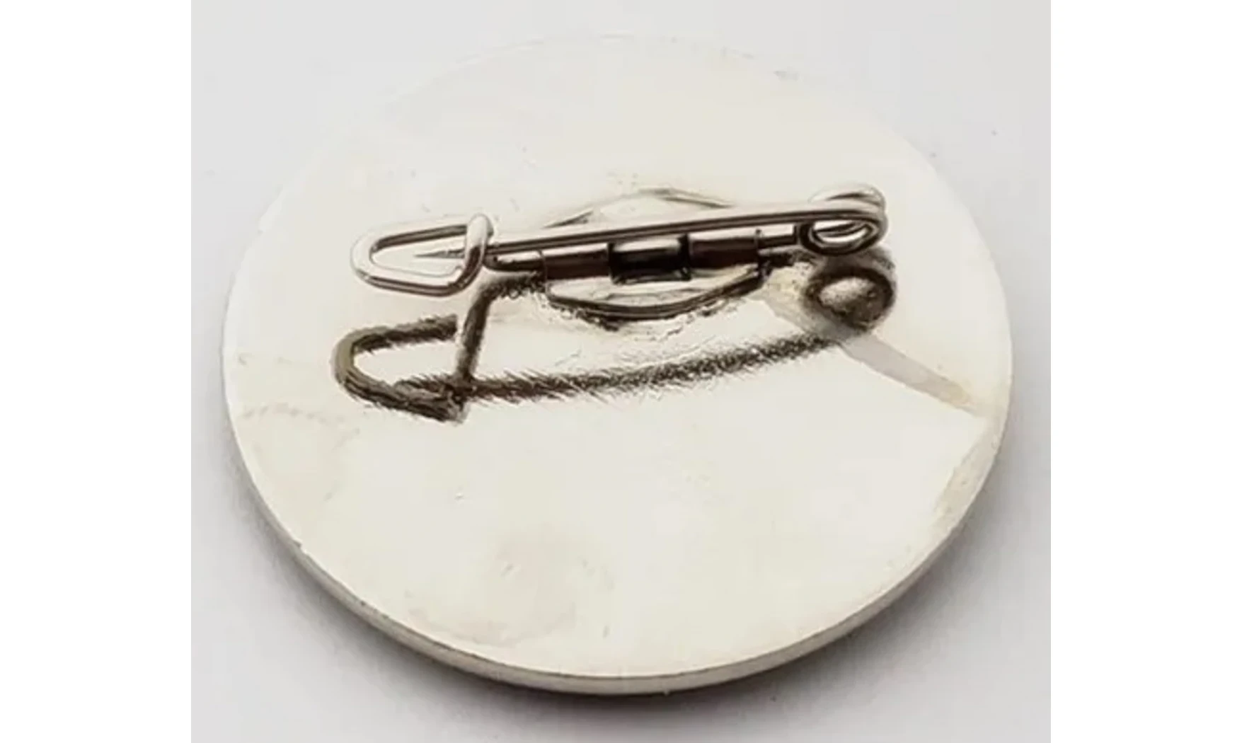 SS Skull badge, enamelled