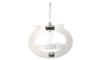 KM Uboat badge, Silver