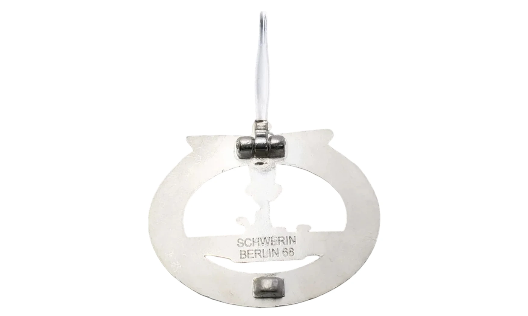 KM Uboat badge, Silver