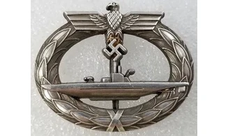 Insignia Uboat KM, Plata Vieja