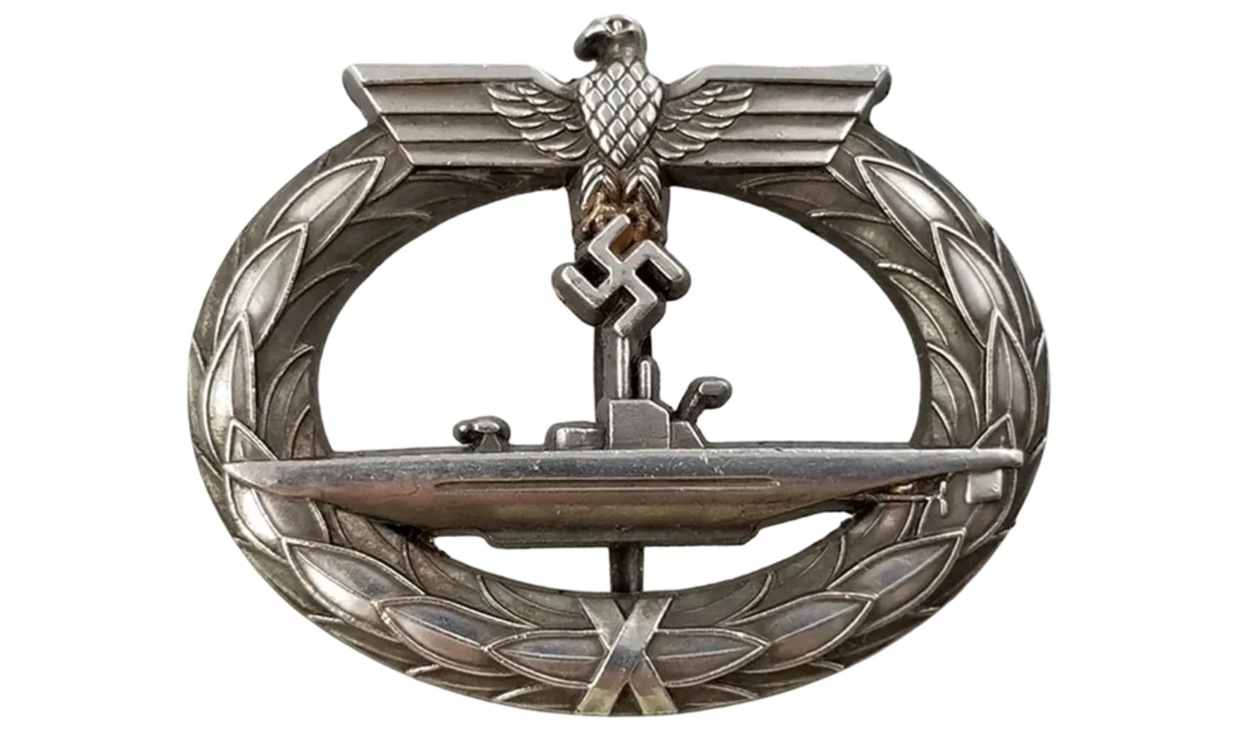 Insignia Uboat KM, Plata Vieja