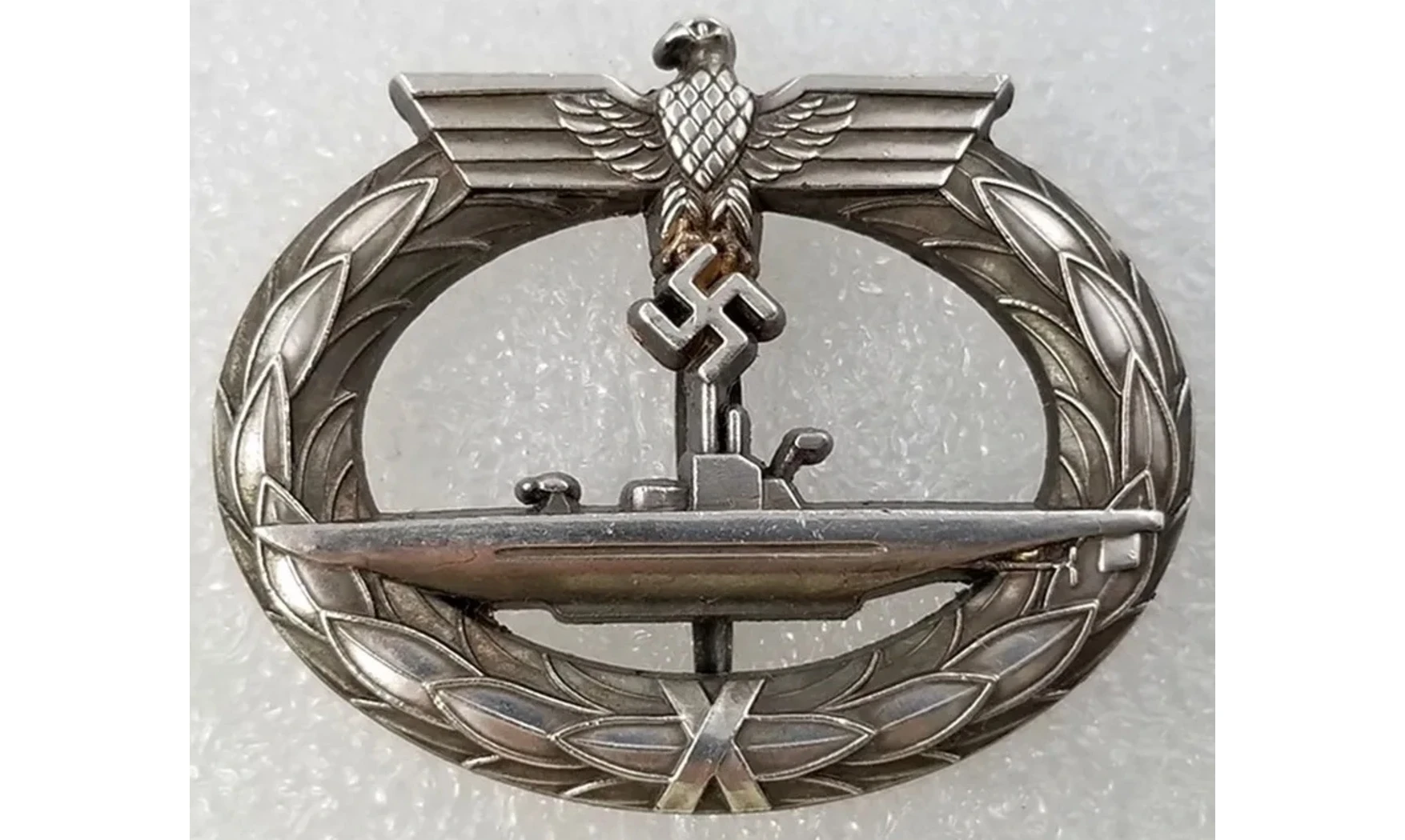 Insignia Uboat KM, Plata Vieja