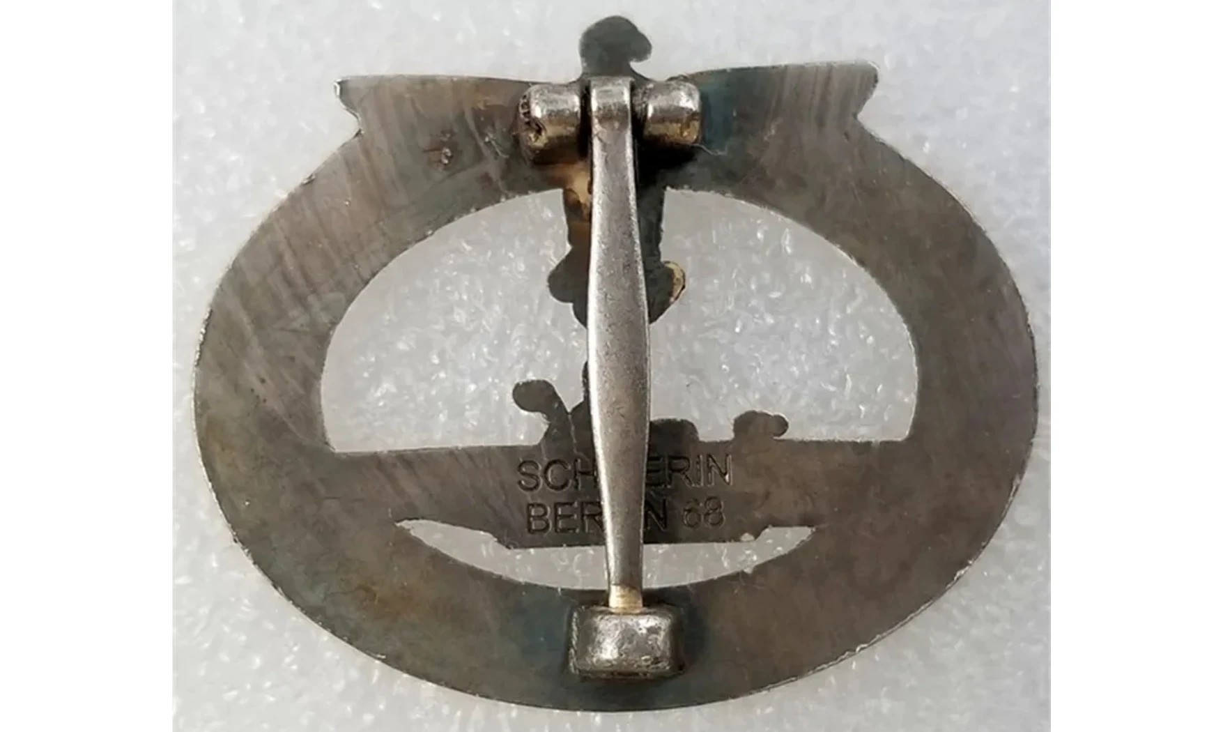 Insignia Uboat KM, Plata Vieja