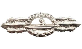 Silver KM Uboat close combat badge
