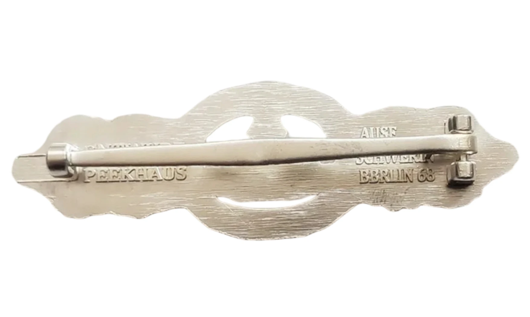 Silver KM Uboat close combat badge