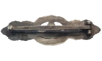 Silver KM Uboat close combat badge (OS)